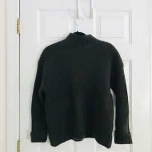 Dark Green Sweater